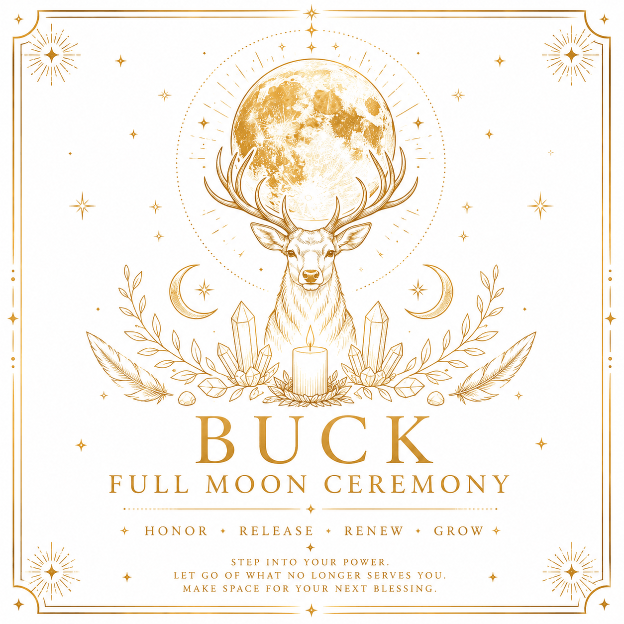 Buck Full Moon-1