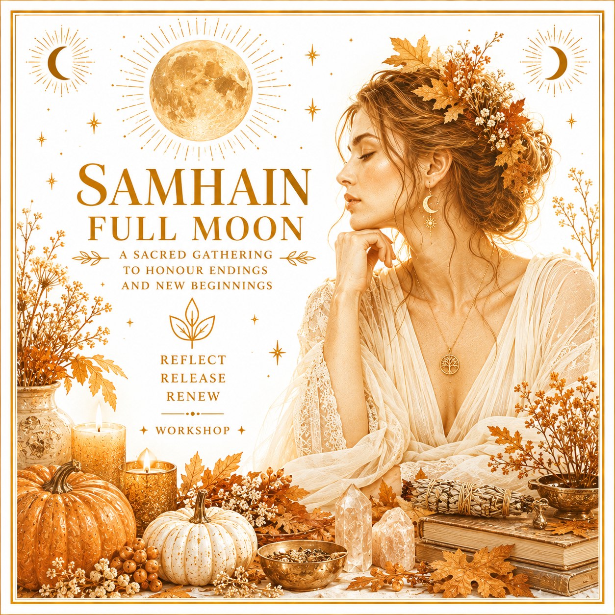 Samhain Full Moon