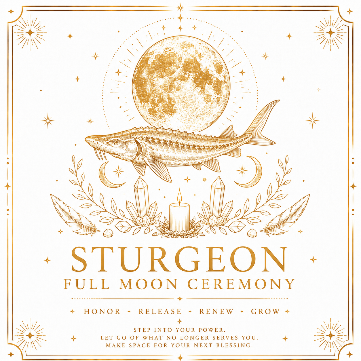Sturgeon Fullmoon