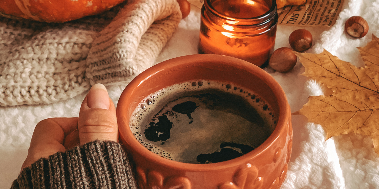 Embracing autumn and cosy seasonal rituals