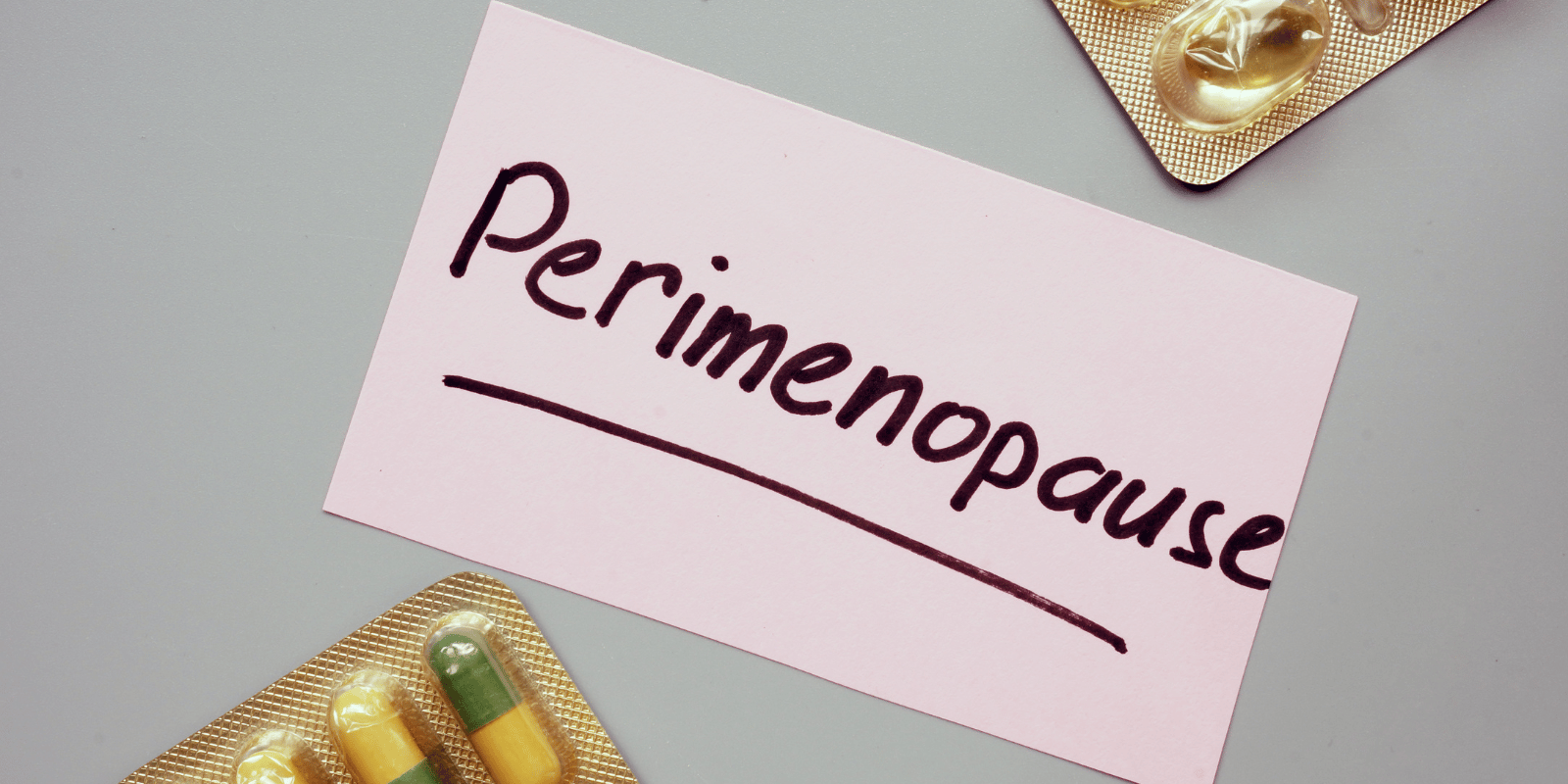 Holistic perimenopause support